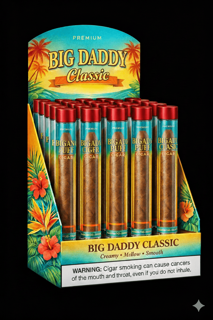 Big Daddy Classic - Box