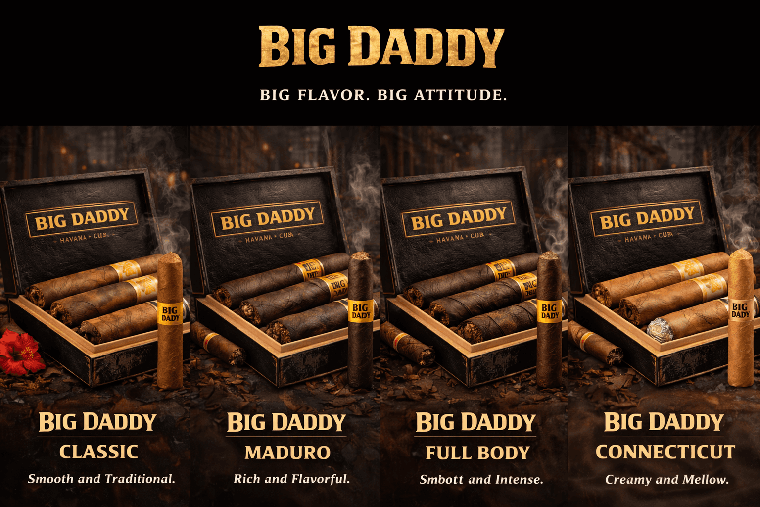 Big Daddy banner
