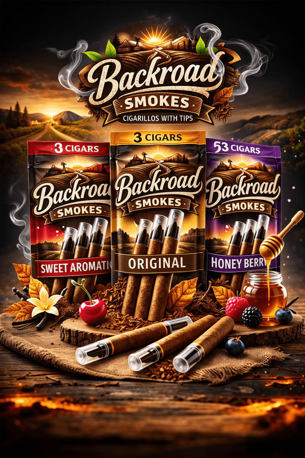 Backroad Smokes products