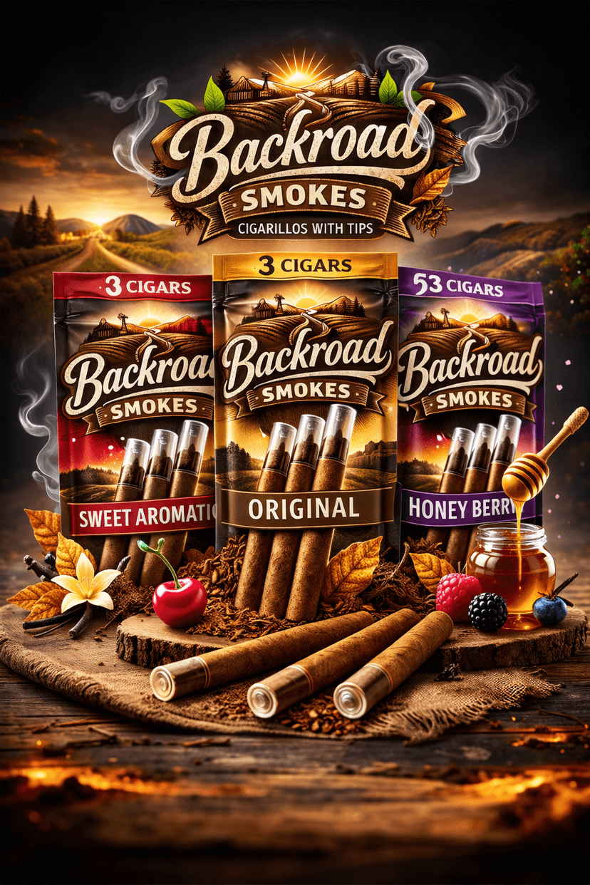 Backroad Smokes logo