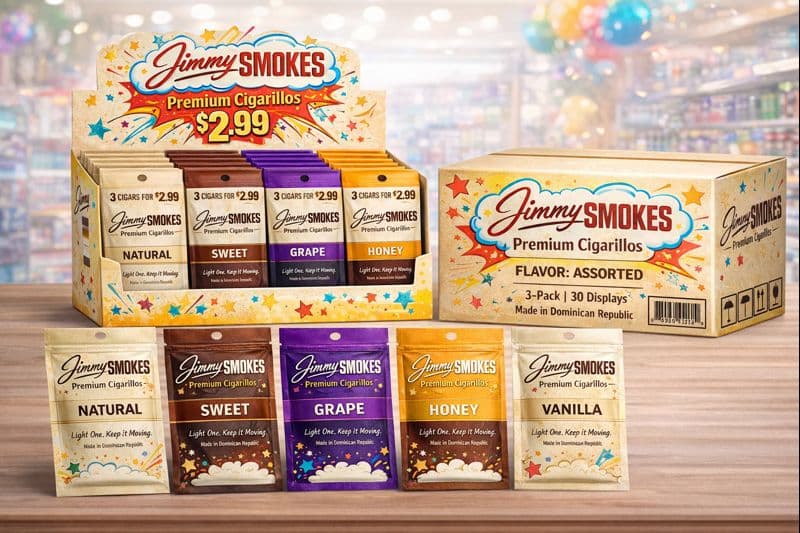 Jimmy Smokes products