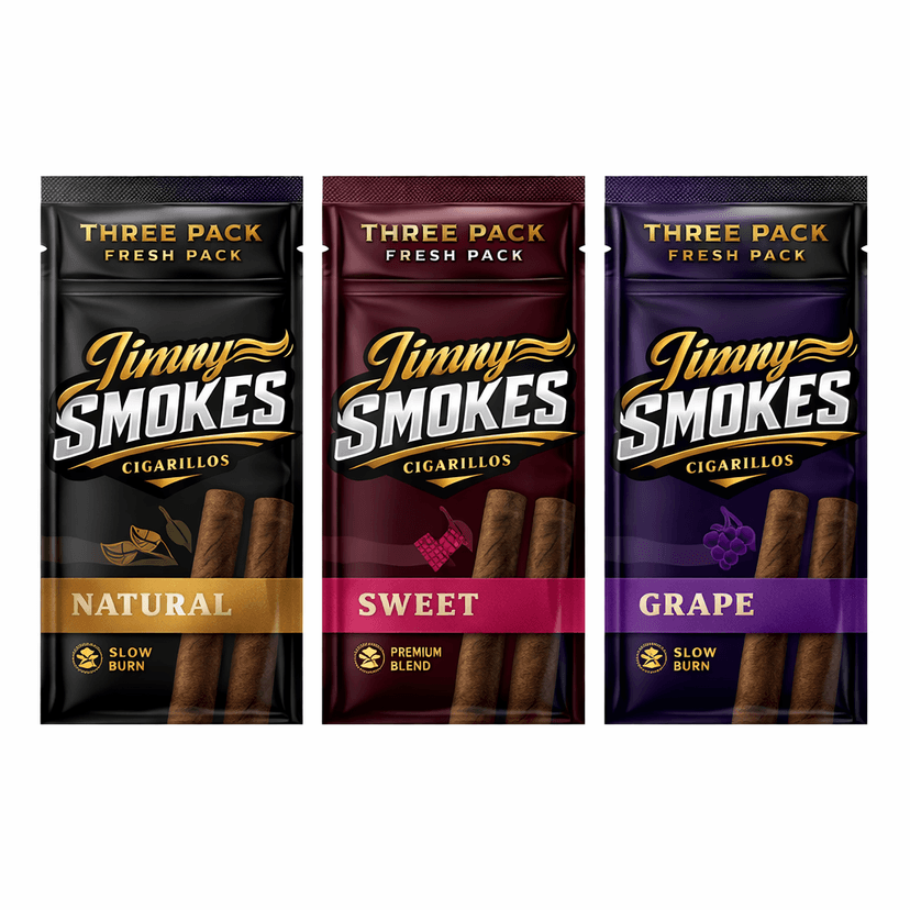 Jimmy Smokes single packaging