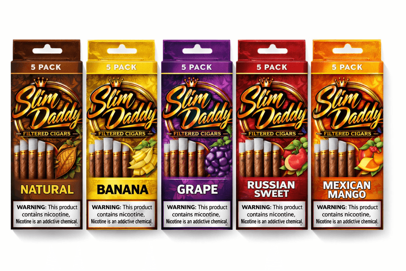 Slim Daddy single packaging