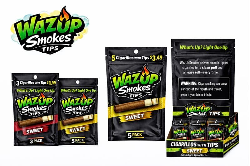 Wazup Smokes products