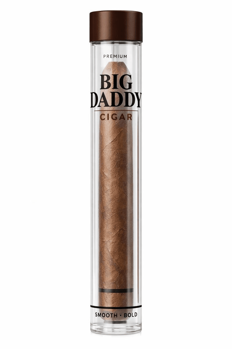 Big Daddy single packaging