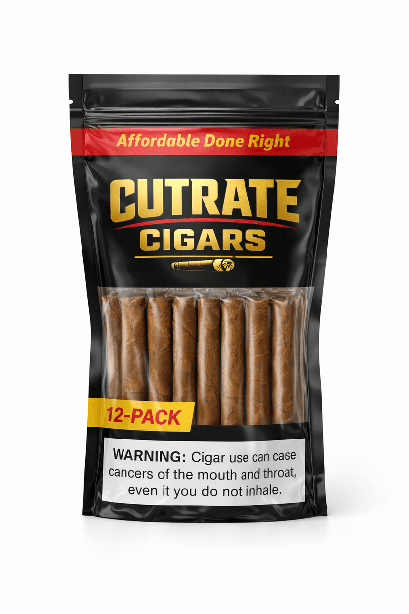 Cutrate Cigars single packaging
