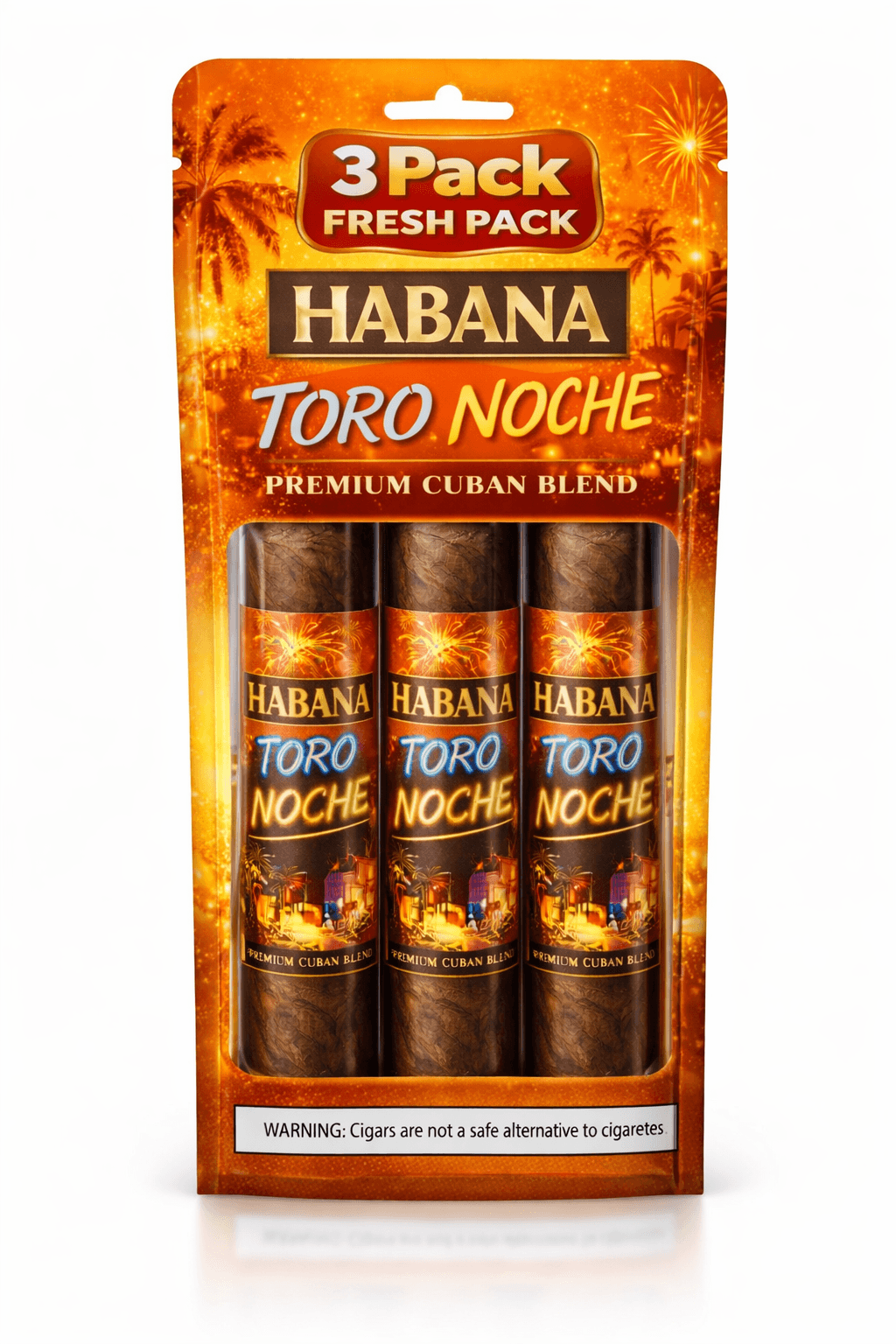 Habana Toro Noche 3-Pack Fresh Pack