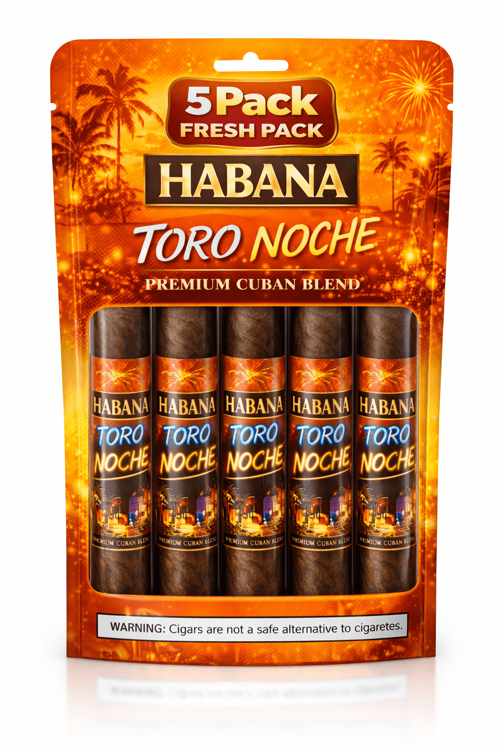 Habana Toro Noche 5-Pack Fresh Pack