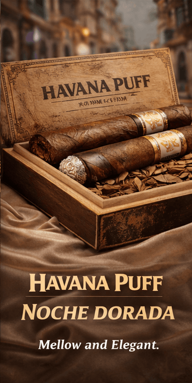 Havana Puff Noche Dorada