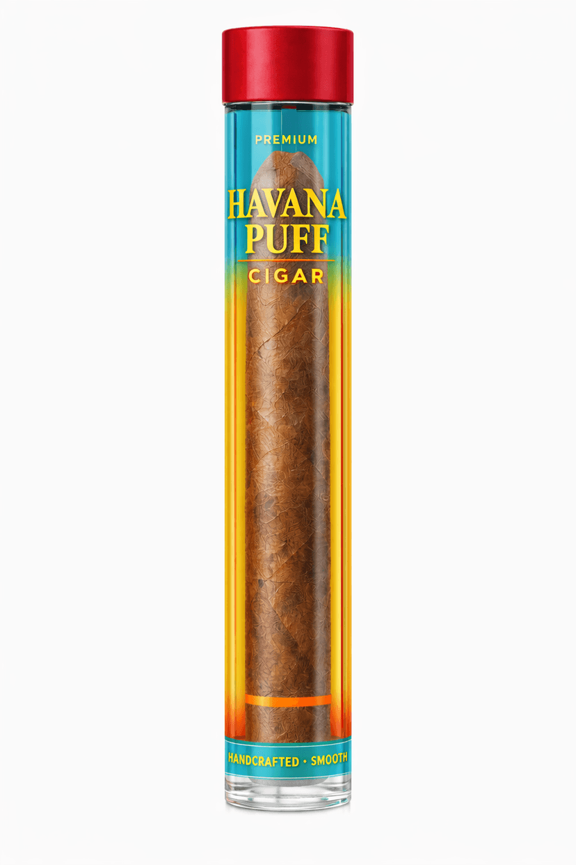 Havana Puff single packaging