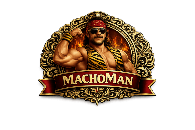 Machoman logo