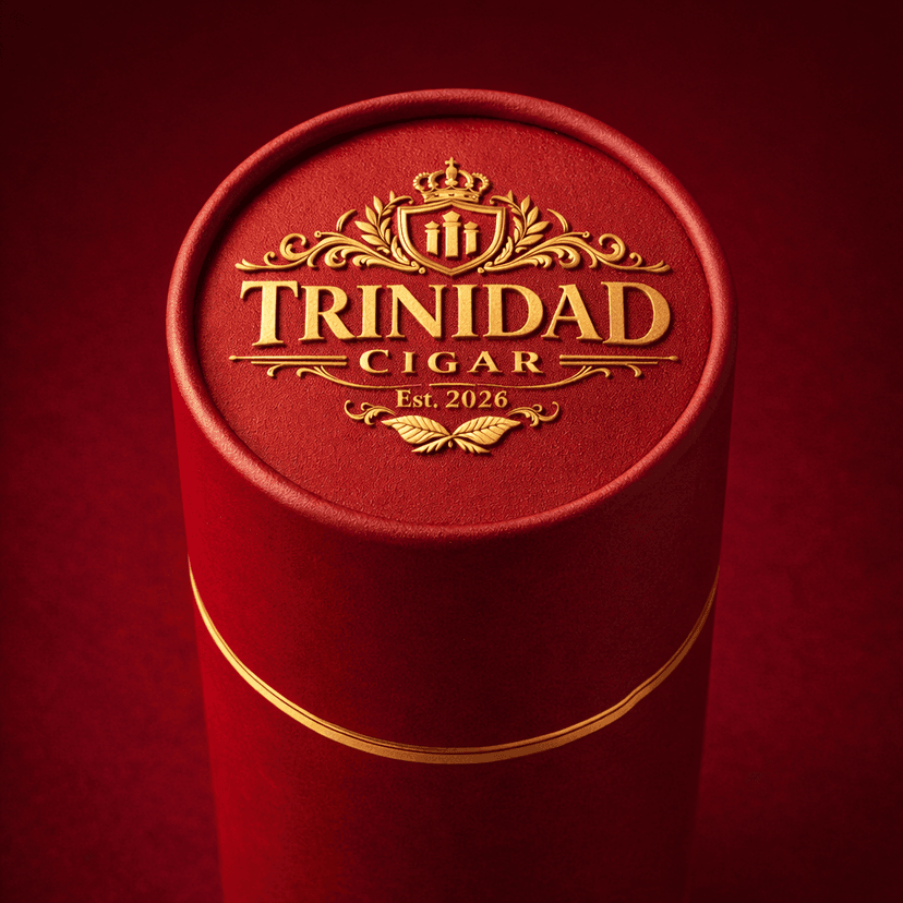 Trinidad Cigar single packaging