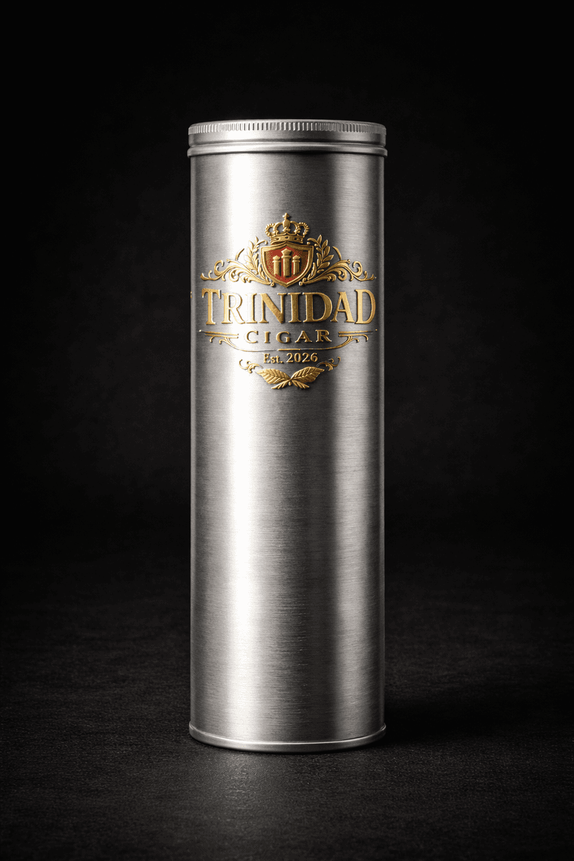 Trinidad Cigar box packaging