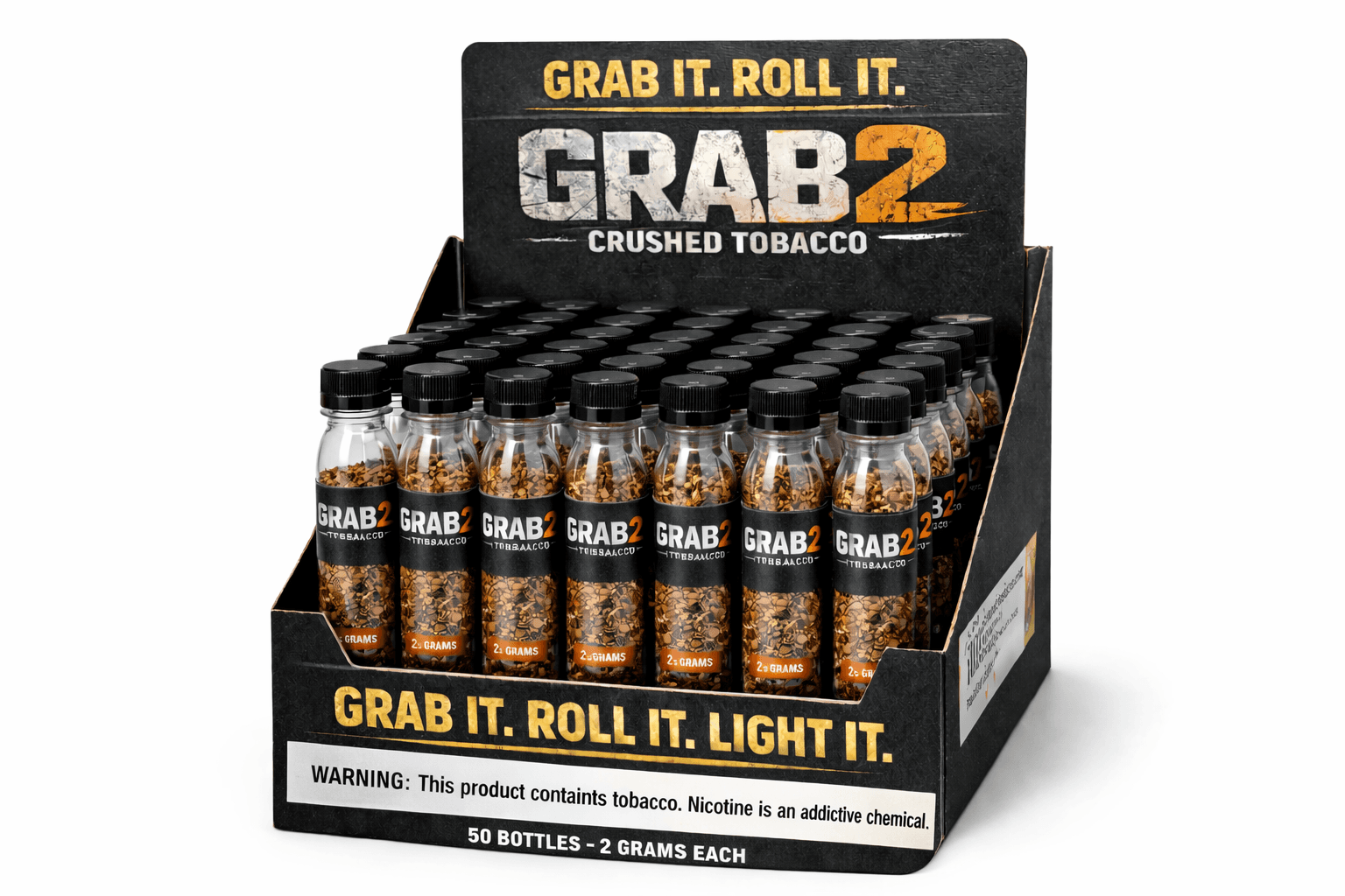 Grab2 packaging