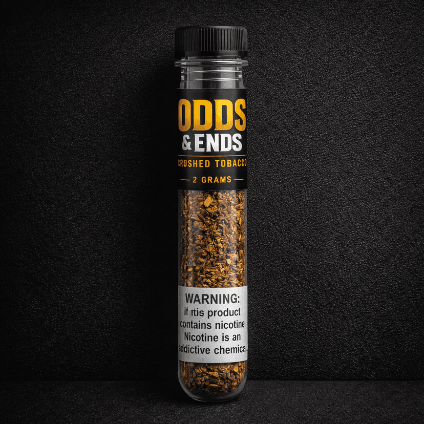 Odds and Ends single packaging