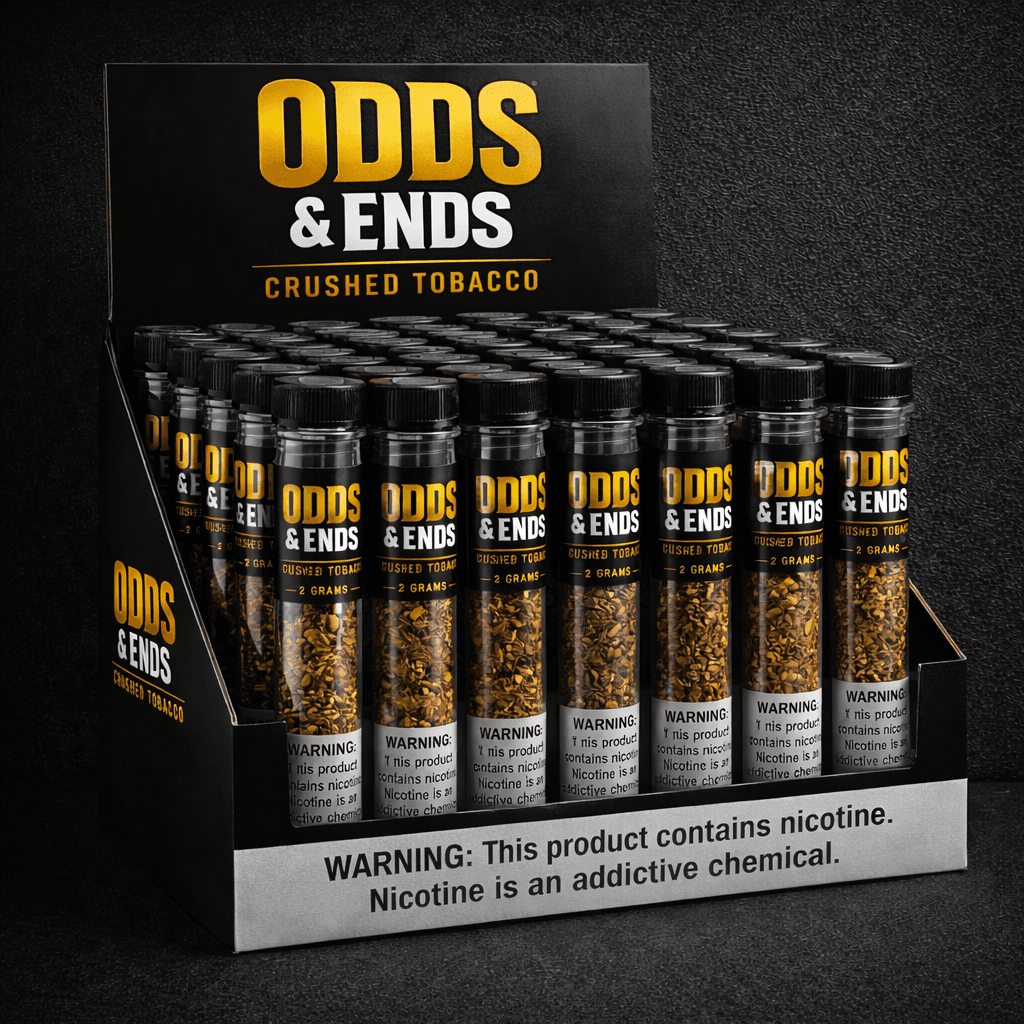 Odds and Ends packaging