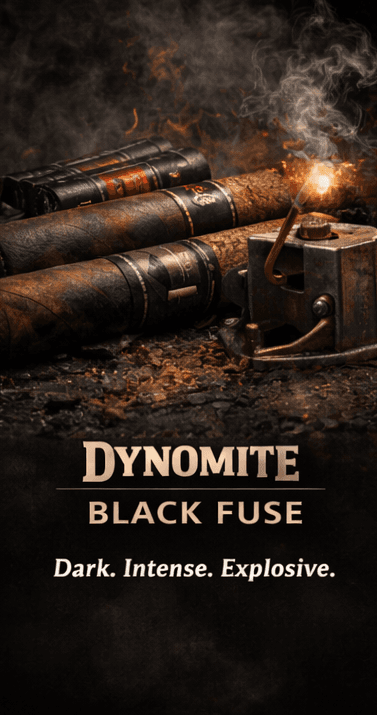 Dynomite Black Fuse