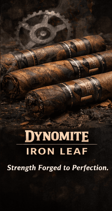 Dynomite Iron Leaf