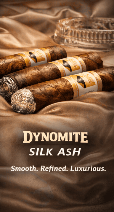 Dynomite Silk Ash