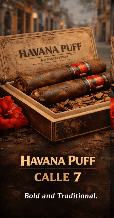 Havana Puff Calle 7