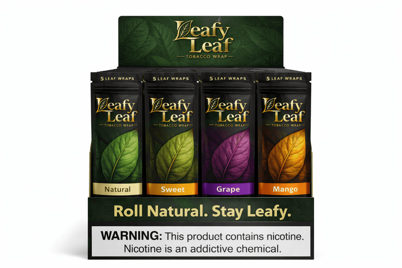 Leafy Leaf single packaging