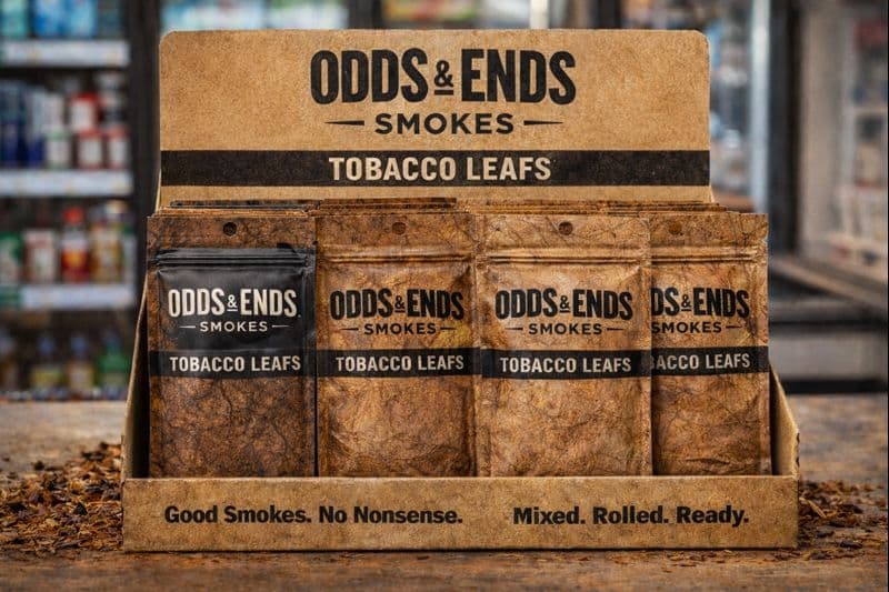 Odds & Ends box packaging