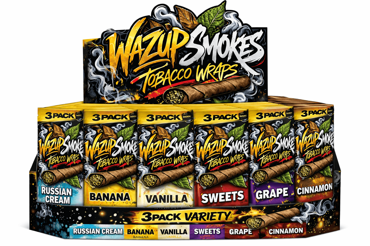 Wazup Smokes products