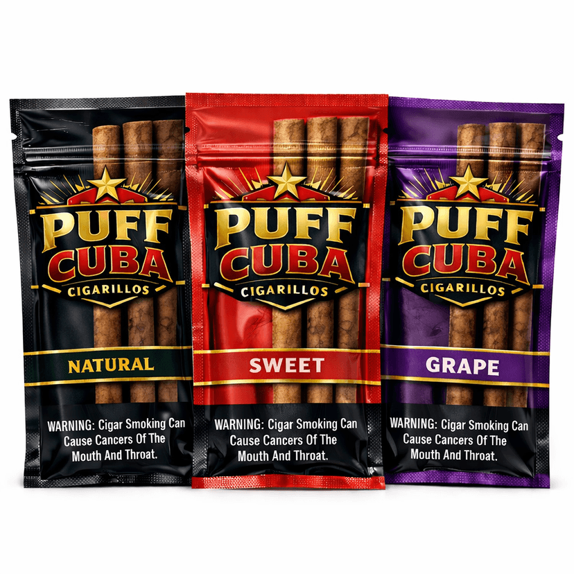 Puff Cuba single packaging
