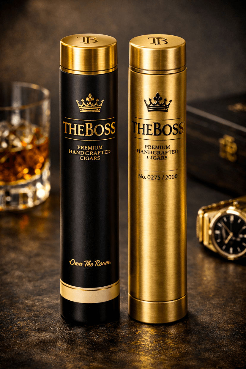 The Boss single packaging