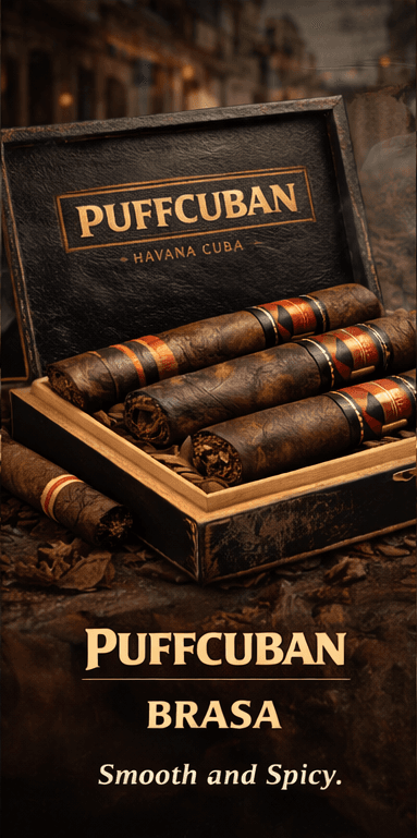 Puffcuban Brasa