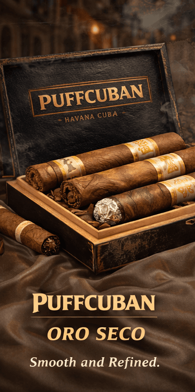 Puffcuban Oro Seco