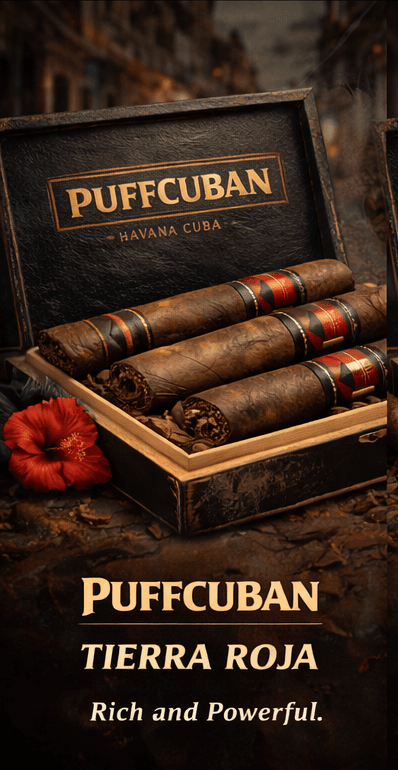 Puffcuban Tierra Roja