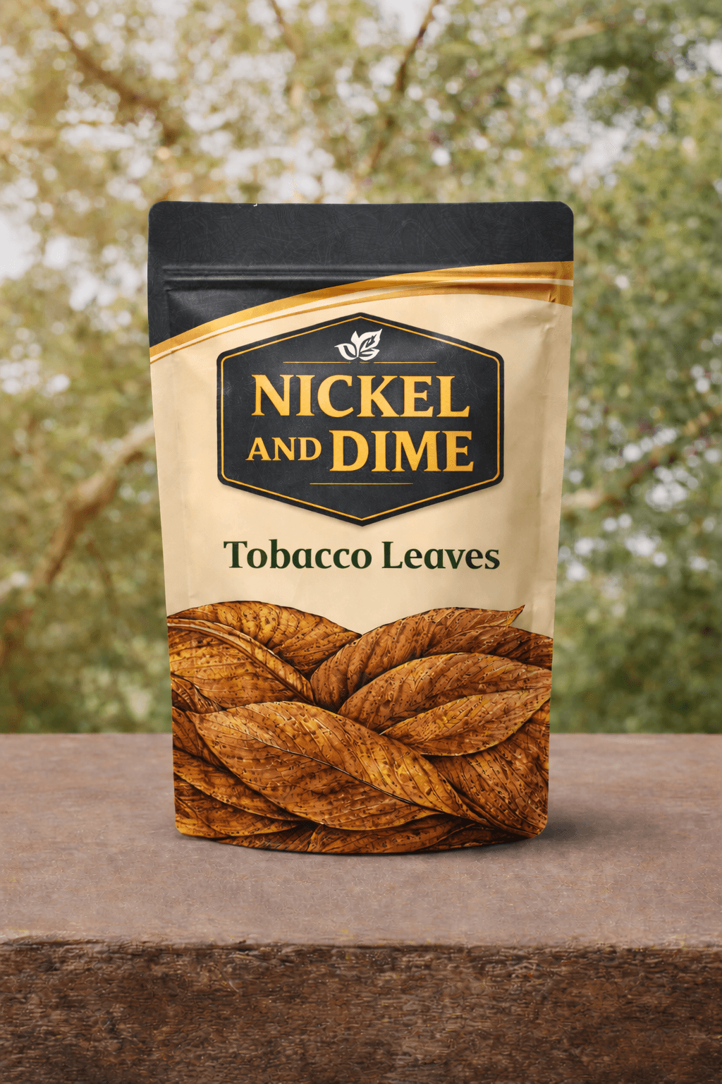 Nickel and Dime packaging