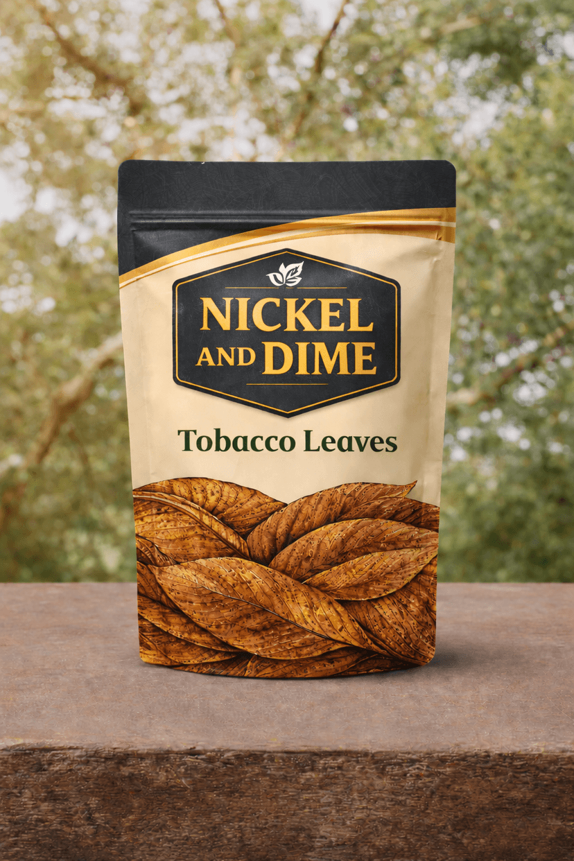 Nickel and Dime box packaging