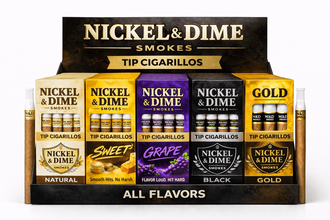Nickel & Dime cigars