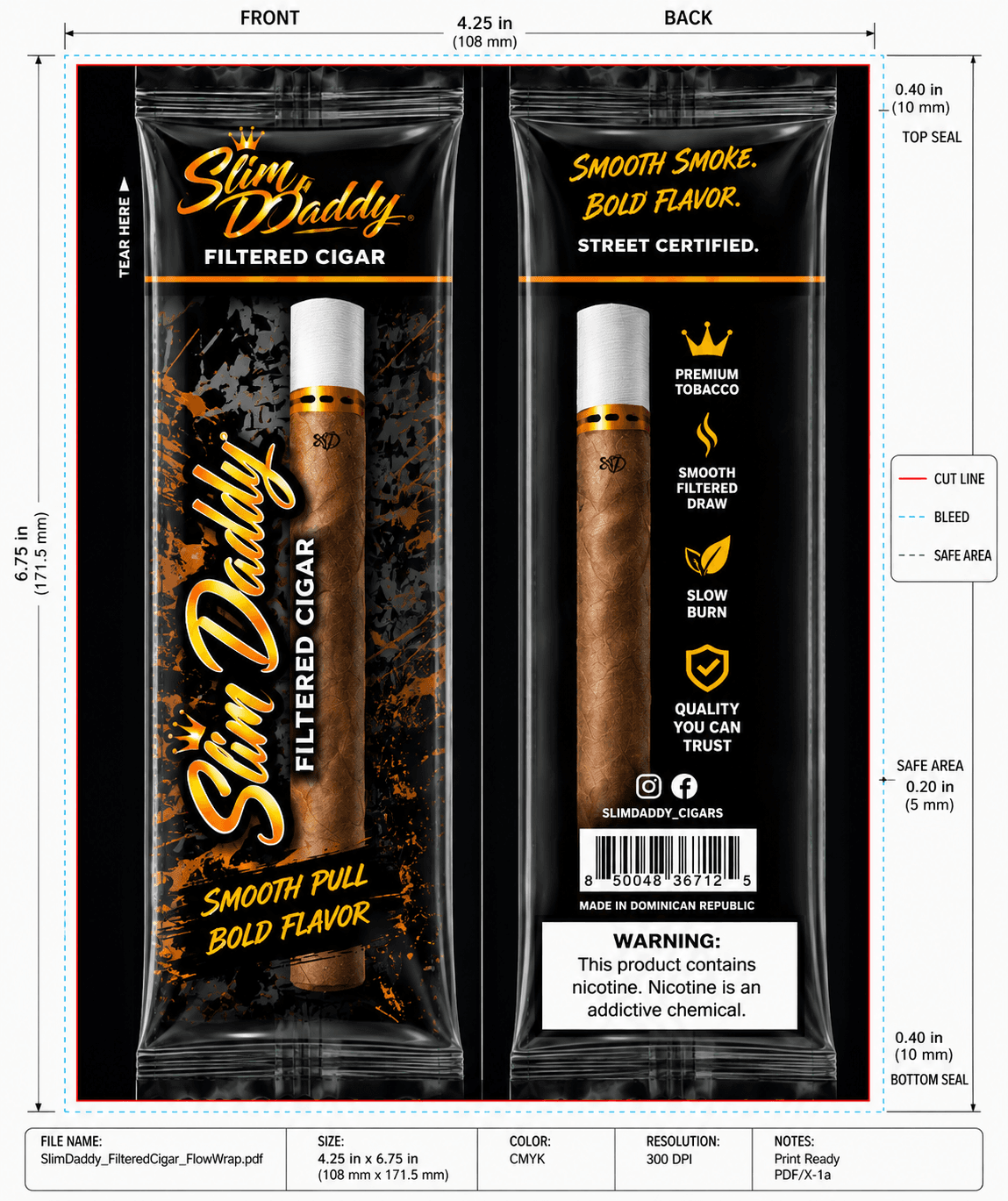 Slim Daddy Natural
