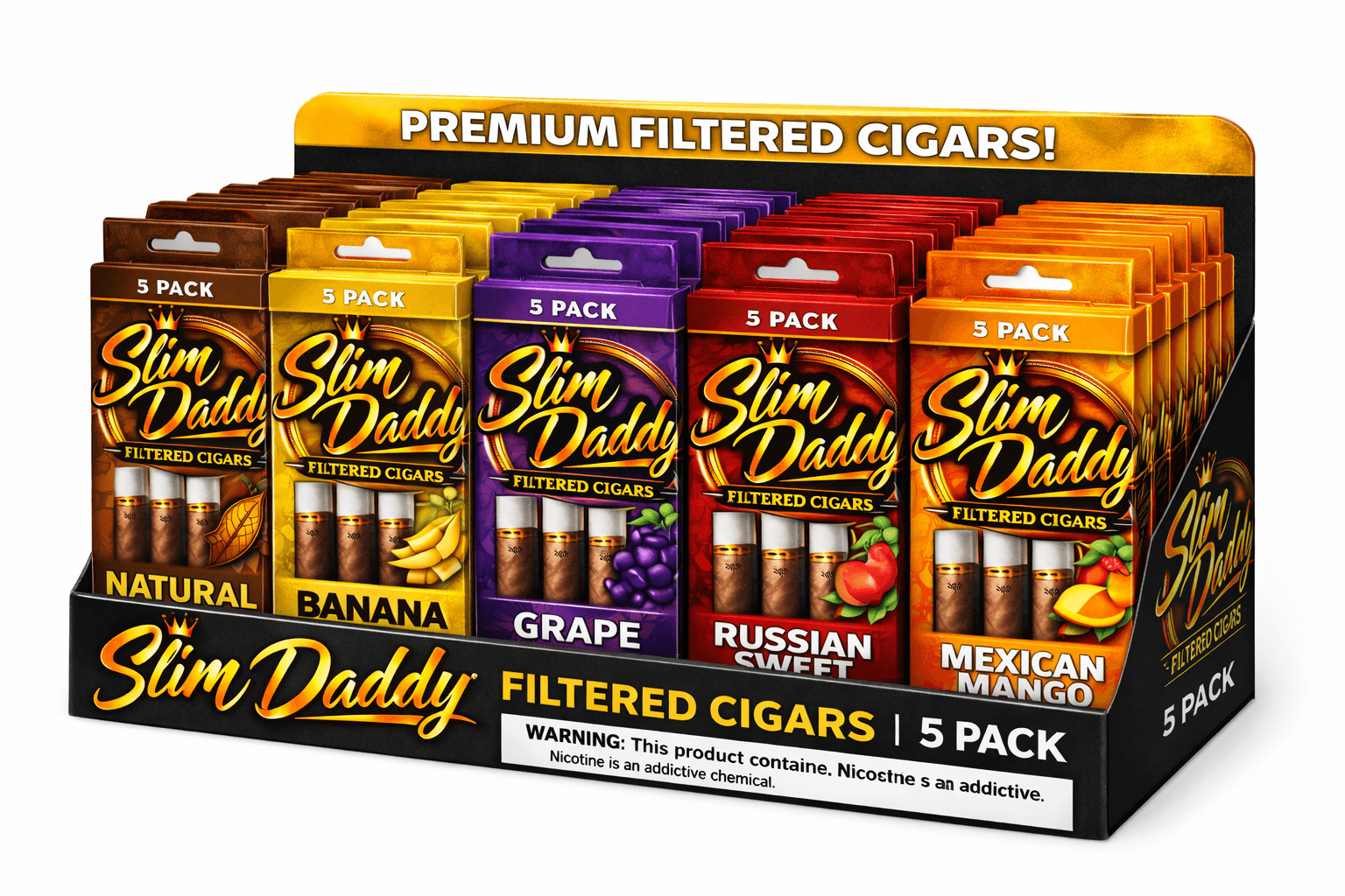 Slim Daddy packaging