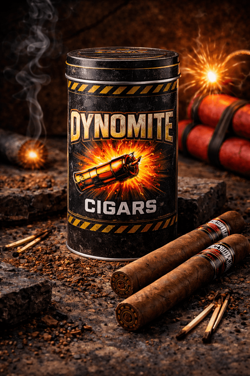 Dynomite single packaging