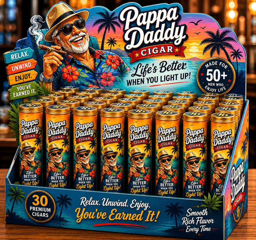 Pappa Daddy Cigar logo