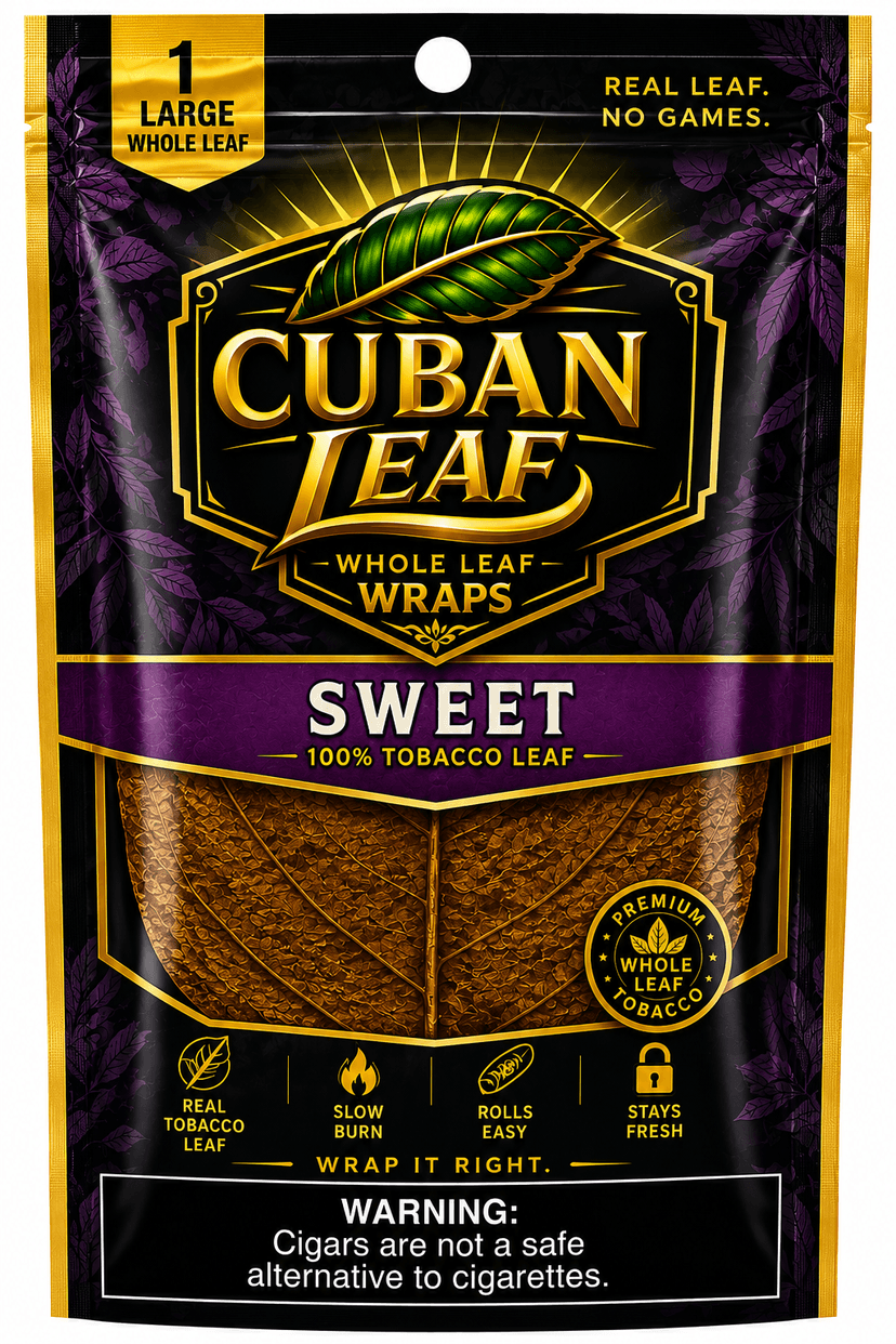 Cuban Leaf Sweet — Alternate View