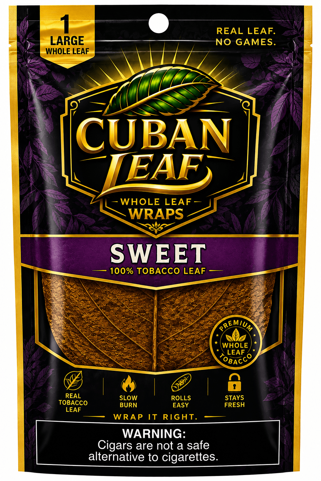 Cuban Leaf Sweet Wrap