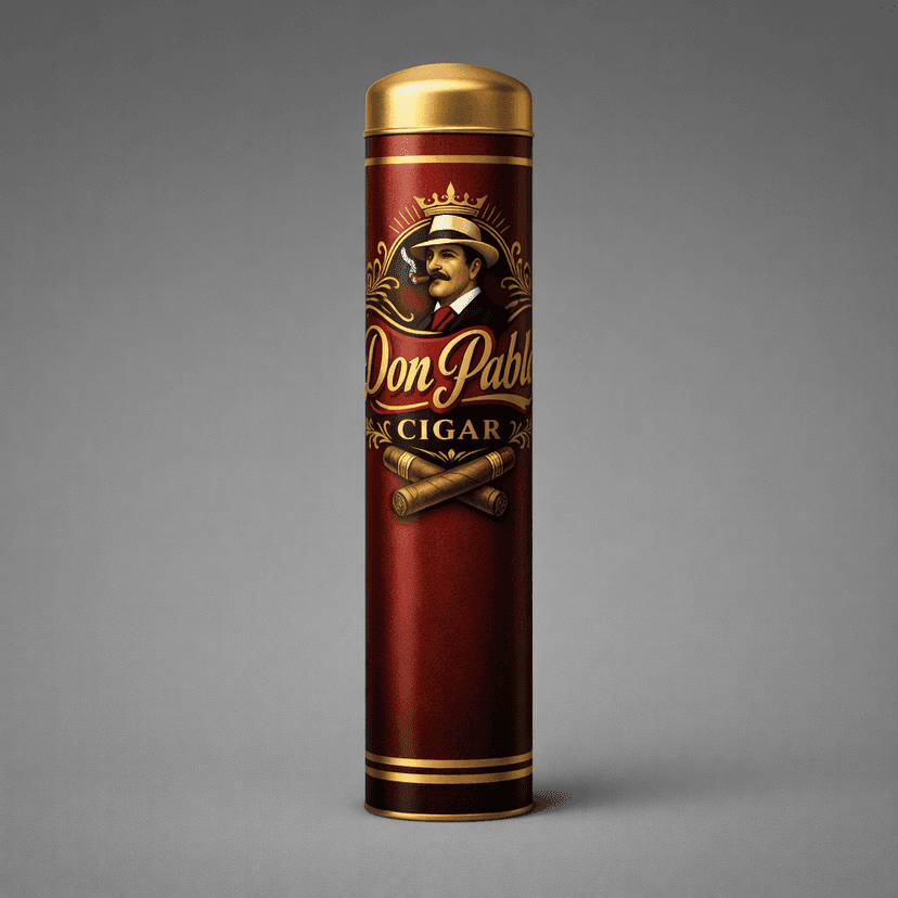 Don Pablo single packaging