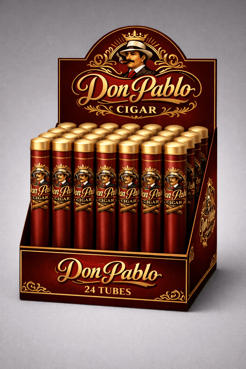Don Pablo box packaging