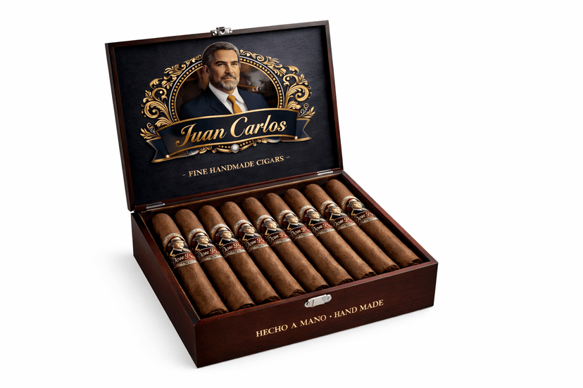JuanCarlos box packaging