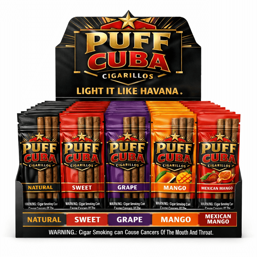 Puff Cuba Stacked Collection